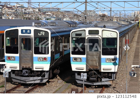 豊田電車区 中央本線 115系？ 211系？ 方向幕 行先幕 JR東日本
