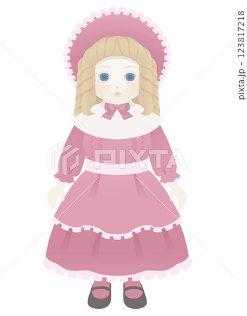 アンティークドールのイラスト素材 - PIXTA