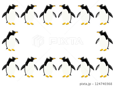 ジェンツーペンギンのイラスト素材 - PIXTA