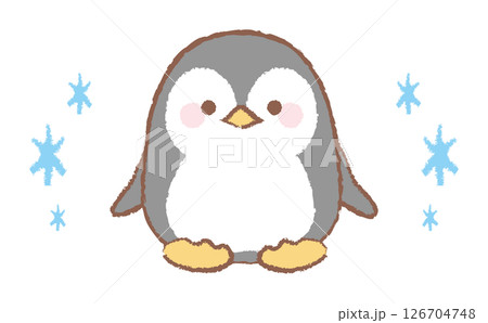 飛べない 飛べ ぺんぎん ペンギンのイラスト素材 - PIXTA