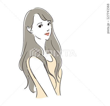 ポートレートのイラスト素材 - PIXTA