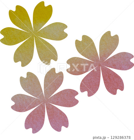 クローバー シロツメクサ 花 水彩のイラスト素材 - PIXTA