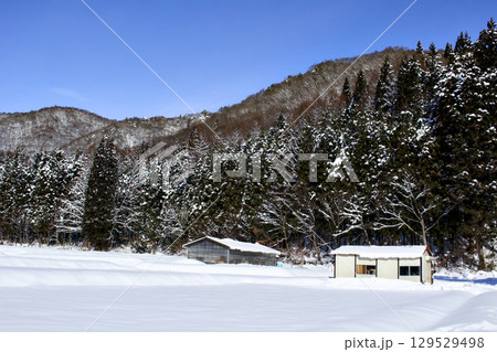 連なる山々の写真素材 - PIXTA
