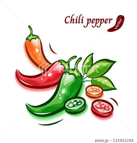 唐辛子のイラスト素材(12,910点以上の高品質なイラスト素材) - PIXTA