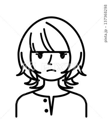 ポートレートのイラスト素材 - PIXTA