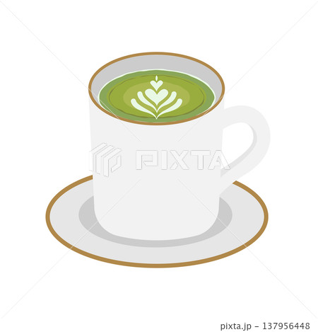 抹茶オレのイラスト素材 - PIXTA