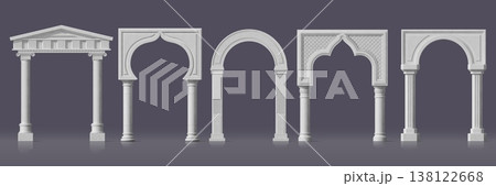 インテリア 宮殿 支える 柱のイラスト素材 - PIXTA