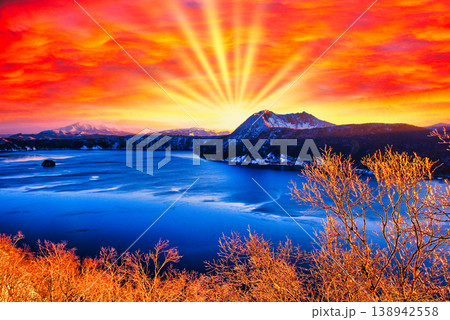 摩周湖の写真素材 - PIXTA