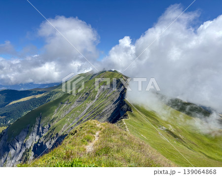 モンブラン山の写真素材 - PIXTA