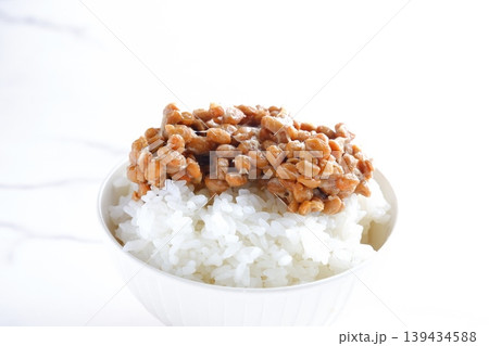 なっとうご飯の写真素材 - PIXTA