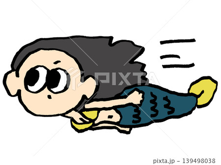 人魚　手描きイラスト Yahoo!オークション - 人魚 手描きイラスト 創作 原画 女の子 色鉛筆