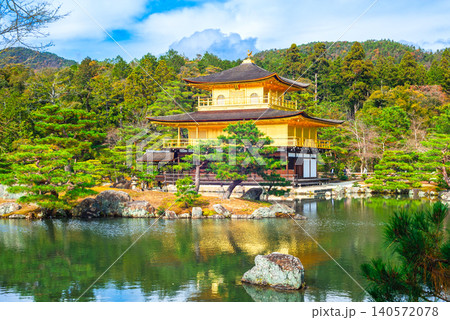 金閣の写真素材 - PIXTA