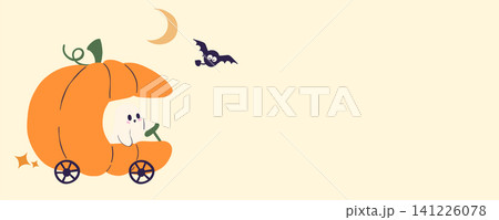 カボチャの馬車 ハロウィンの写真素材 - PIXTA