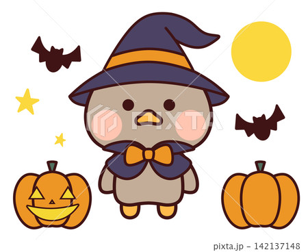 ひよこ ハロウィン イラスト 鳥のイラスト素材 - PIXTA